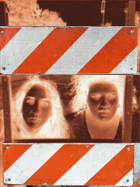 PERFORMANCE: C.A.U.T.I.O.N. · Noelle Awadallah and Anniessa Antar