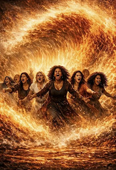 Arise O Deborah presents DAUGHTERS OF FIRE: IGNITED FOR PURPOSE