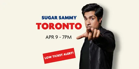 SUGAR SAMMY - TORONTO