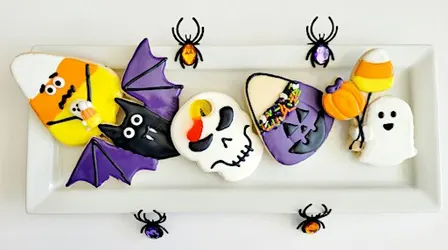 Halloween Cookie Decorating Class
