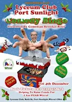 Christmas Comedy Bingo