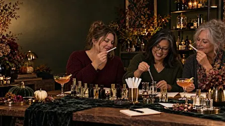 Witching Hour: A Luxe Perfume Blending Night