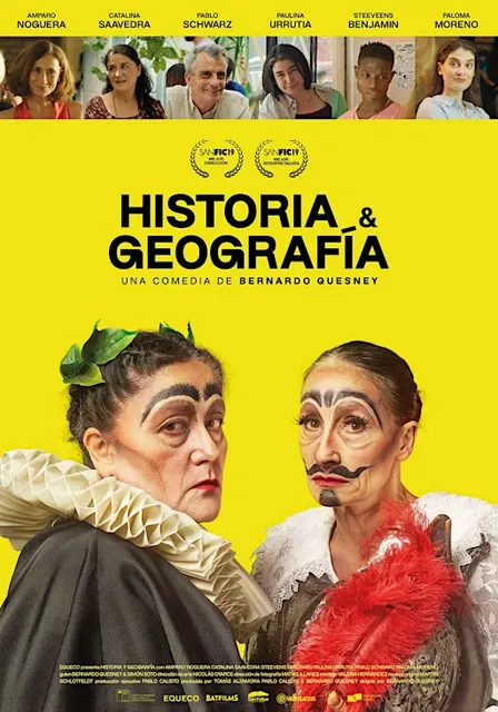 ArtChance Festival: screening of Historia y Geografía (Chile)+DJ set Sebcat
