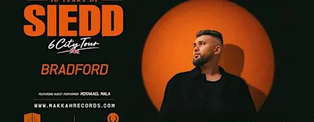 10 Years of Siedd Tour | Bradford