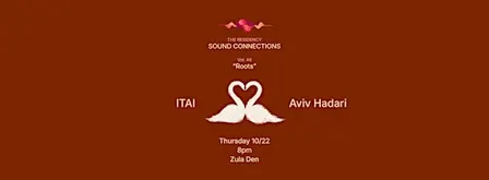 The Residency - Sound Connections- Vol. 46 - "Roots" - ITAI x Aviv Hadari