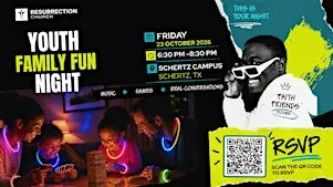 Youth Family Fun Night