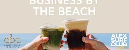 Business by the Beach ☕ Networking at Alex Surf Club 16/9