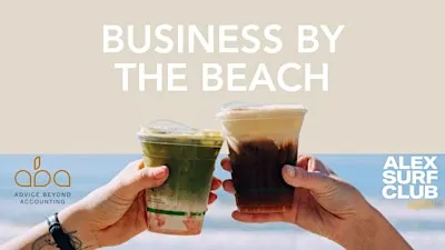 Business by the Beach ☕ Networking at Alex Surf Club 16/9