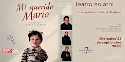 Teatro en atril | Mi querido Mario