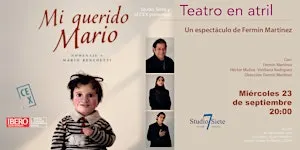 Teatro en atril | Mi querido Mario