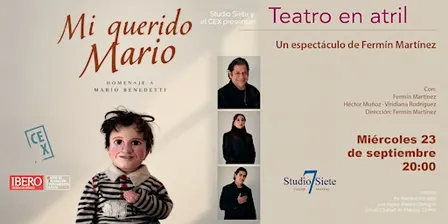 Teatro en atril | Mi querido Mario