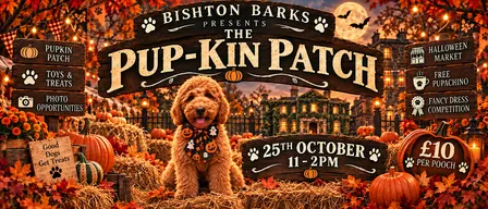 Bishton Barks: The Pup-Kin Patch