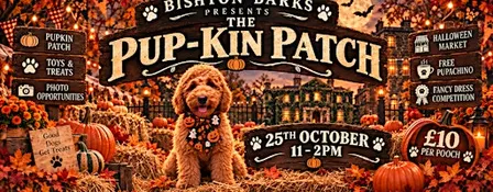 Bishton Barks: The Pup-Kin Patch
