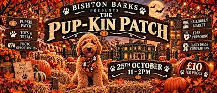 Bishton Barks: The Pup-Kin Patch