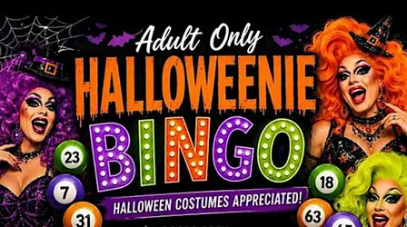 Adult Only Halloweenie Bingo