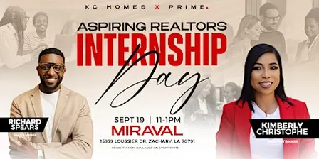 Aspiring Realtors Internship Day
