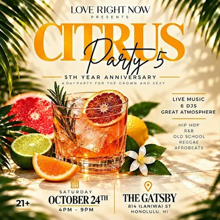 Citrus Party 5