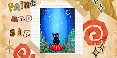 Hello, Autumn Paint & Sip