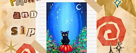 Hello, Autumn Paint & Sip