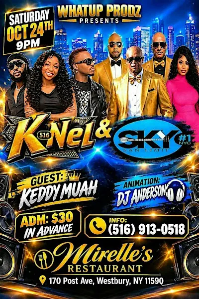 K-NEL, SKY #1 & KEDDY MUAH