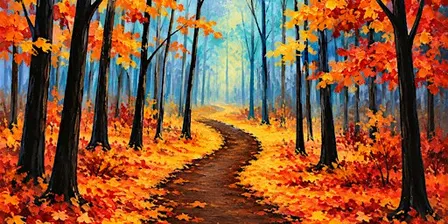 Fall Painting