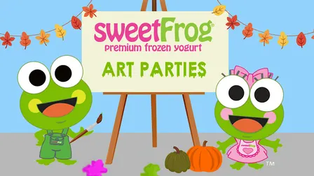 October's Paint Party at sweetFrog Kent Island