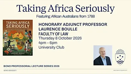 Professorial Lecture Series