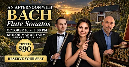 An Afternoon with Bach