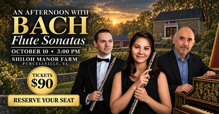 An Afternoon with Bach