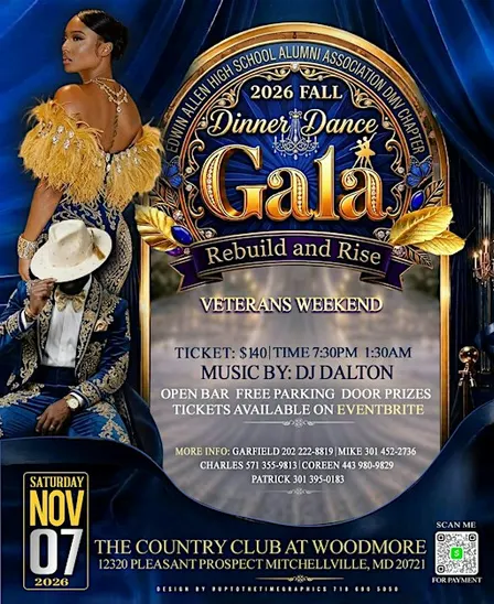 Edwin Allen Alumni Association DMV Chapter 7th Annual Fall Gala
