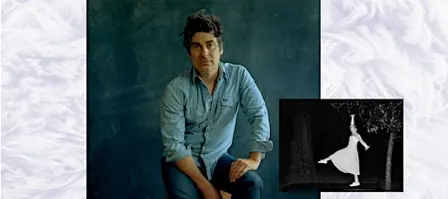 Eliot Bronson with "Sweetboy (Anna Barnett)"