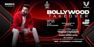 BOLLYWOOD TAKEOVER ft. VIKASH KASER by KAAMAA