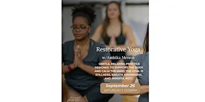 Restorative Yoga