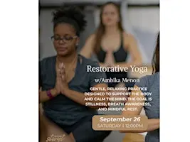 Restorative Yoga