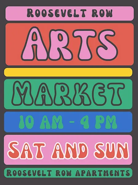 Roosevelt Row Saturday Arts Market