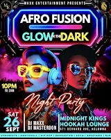 Afro Fusion Glow in the Dark Party