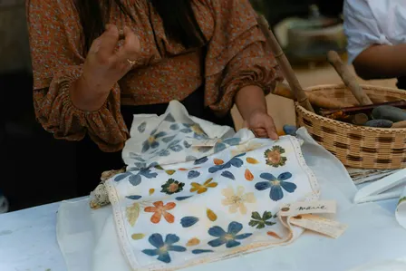Papiiro x Masagana Flower Farm - Floral Hammering Workshop