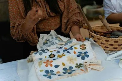 Papiiro x Masagana Flower Farm - Floral Hammering Workshop