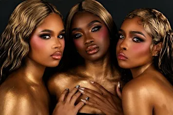 SAVAGE MAKEUP ARTISTRIES Presents: THE GLAMOUR & GOLD Makeup Masterclass