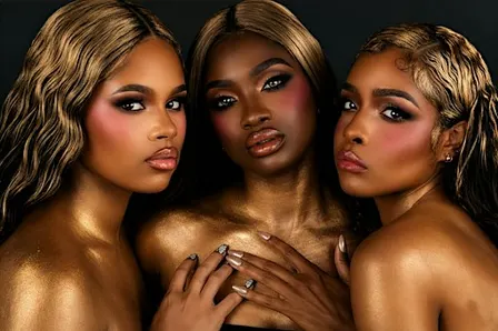 SAVAGE MAKEUP ARTISTRIES Presents: THE GLAMOUR & GOLD Makeup Masterclass