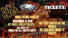 Hot Ones Wing Eating Contest