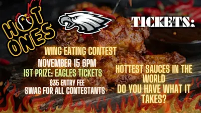 Hot Ones Wing Eating Contest