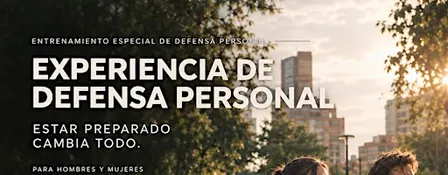 EXPERIENCIA DE DEFENSA PERSONAL EN BOGOTÁ — PARQUE EL VIRREY | DOMINGO 27-9