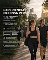 EXPERIENCIA DE DEFENSA PERSONAL EN BOGOTÁ — PARQUE EL VIRREY | DOMINGO 27-9