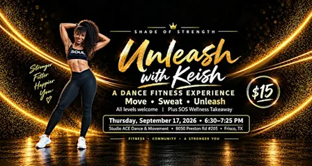 Unleash with Keish: A Dance Fitness Experience