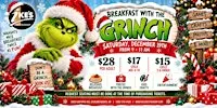 BREAKFAST WITH THE GRINCH AT IKE’S RESTAURANT