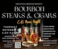 CAS Men's Night-Bourbon, Steaks and Cigars
