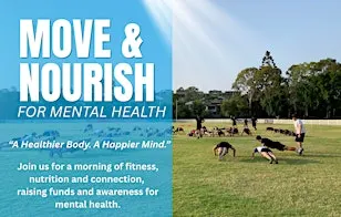 Move & Nourish for Mental Health