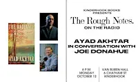 WAMC LIVE RECORDING: Ayad Akhtar in conversation with Joe Donahue