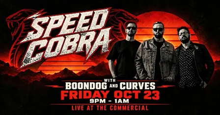 SPEED COBRA WITH BOONDOG AND CURVES